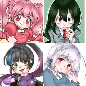 SNSアイコン描きます