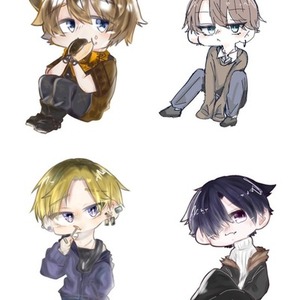 デフォルメイラスト