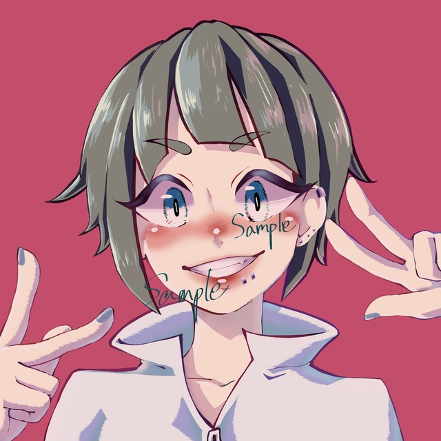 あなただけの個性的SNSアイコン描きます！