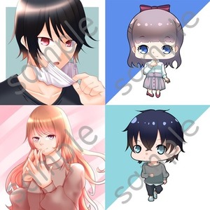 SNSアイコン制作します。