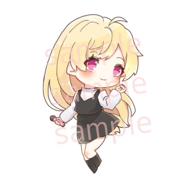 デフォルメキャラ作成