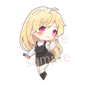 デフォルメキャラ作成