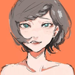 SNSアイコン描きます