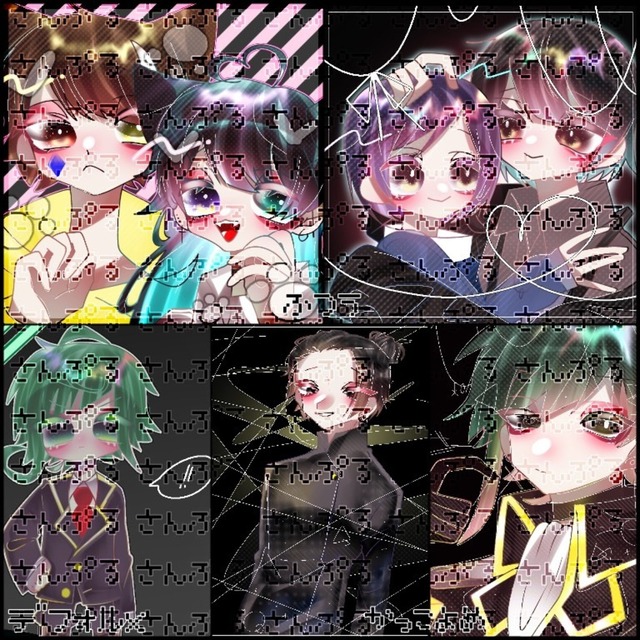 イラスト全般受付