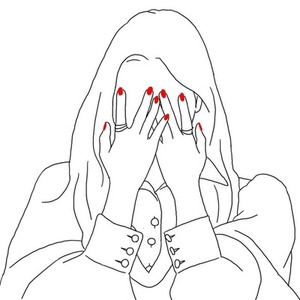 イラストオーダー 線画