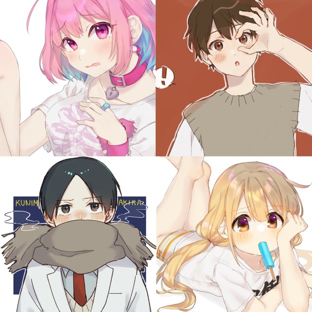 アイコンイラスト作成致します