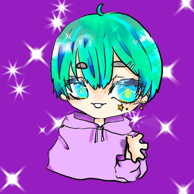 SNSアイコン描きます。