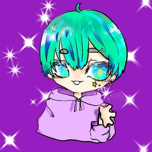 SNSアイコン描きます。