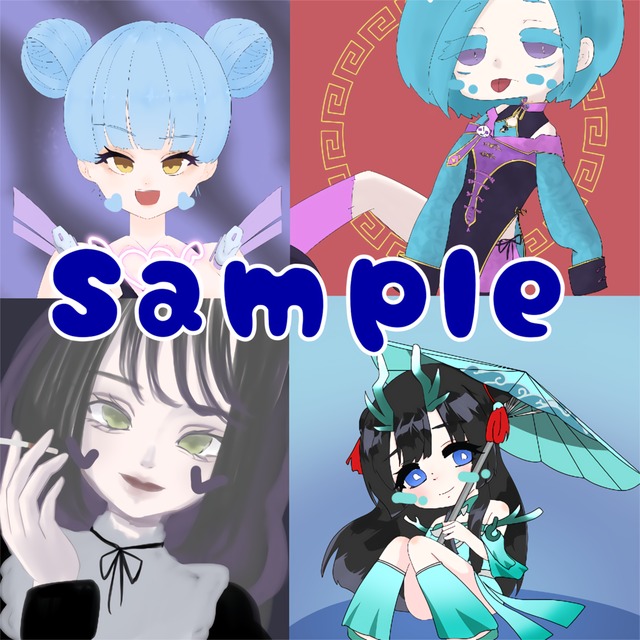 SNS用アイコンかきます！