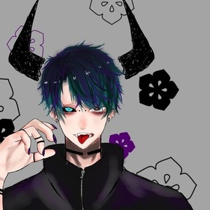 SNSアイコン描きます。