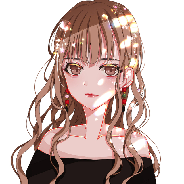 光のある似顔絵イラストを制作致します！