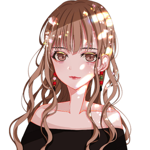 光のある似顔絵イラストを制作致します！