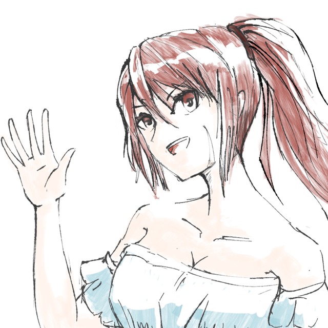 荒タッチでアイコン