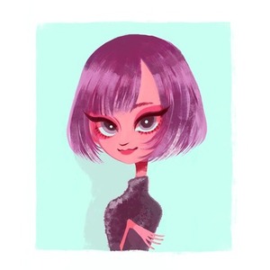 お写真からあなたの似顔絵を