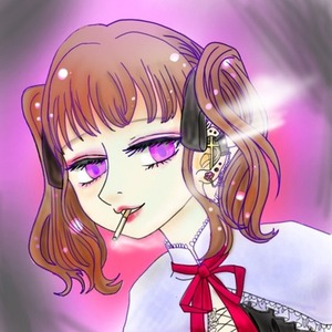 病みカワ系SNSアイコン描きます！