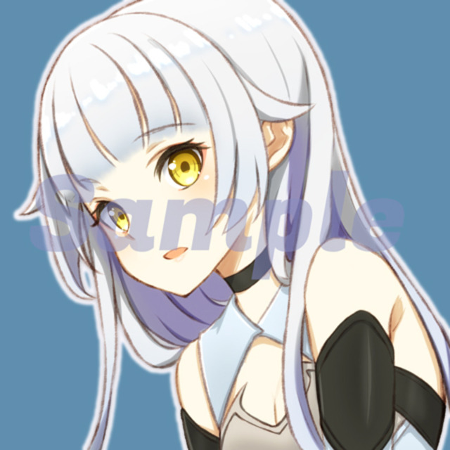 SNSアイコン作成