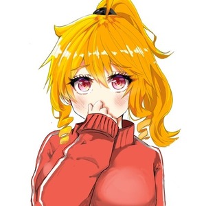 SNSアイコン　恥じらい