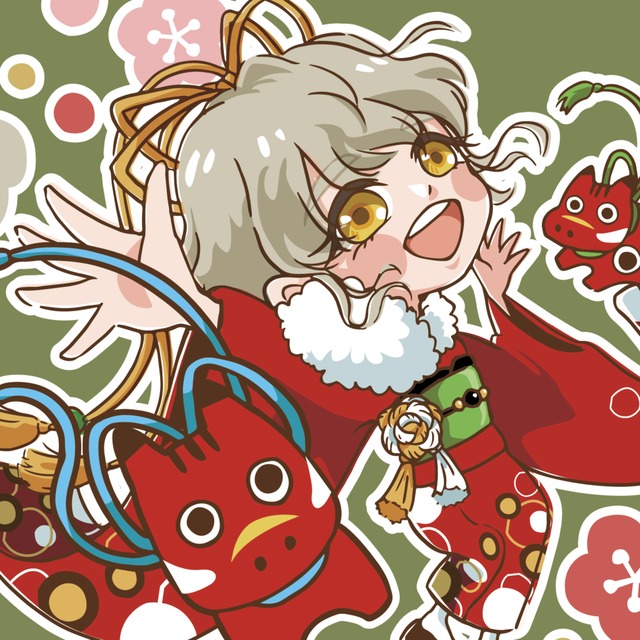 SNS等に使用できるアイコンを作成します。