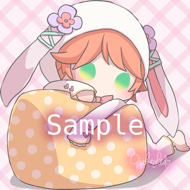 【SNSアイコン等に！】ちっちゃいイラスト描きます【短納期】