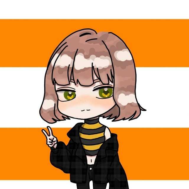 SNS等のアイコンにどうですか？？