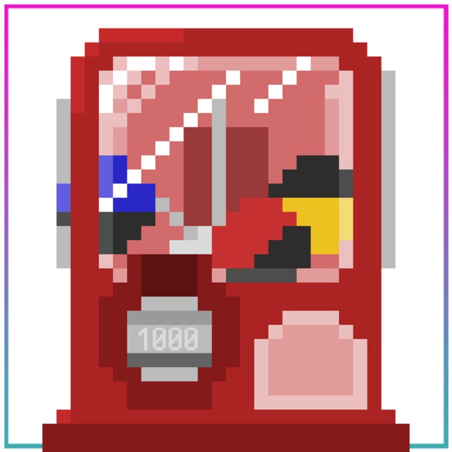 ドット絵ガチャ★