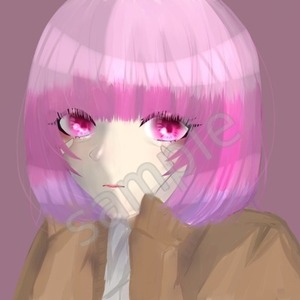 〜SNSのアイコン等描きます〜