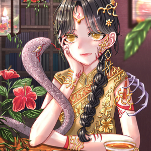 １枚絵や表紙絵を承ります！