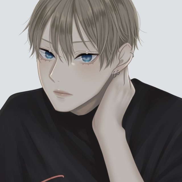 〖男性用SNS用アイコン･イラスト制作致します〗