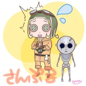 ミニキャラアイコン描きます♪