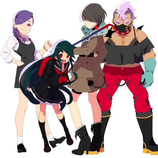 アニメ塗り全身立ち絵制作 スキマ スキルのオーダーメイドマーケット Skima