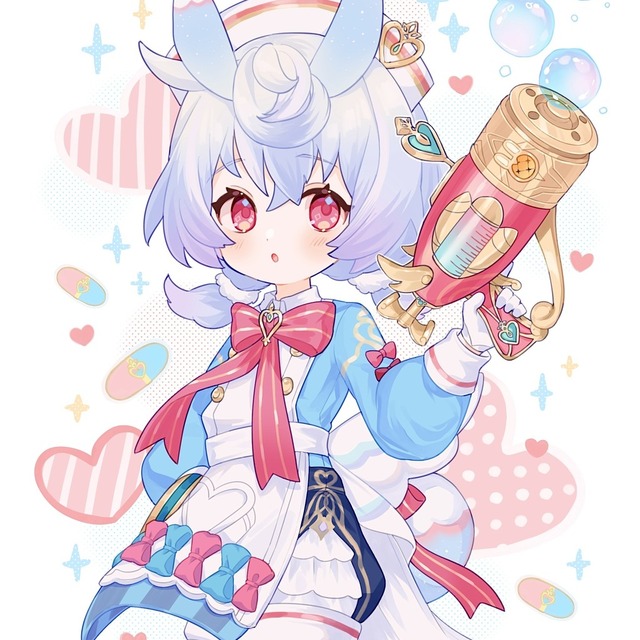 Image 4 of Creation of SD characters and one-page illustrations