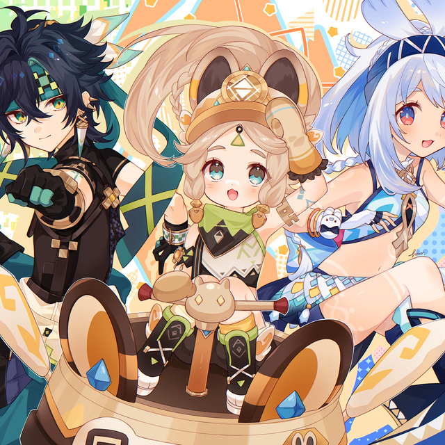 Image 5 of Creation of SD characters and one-page illustrations