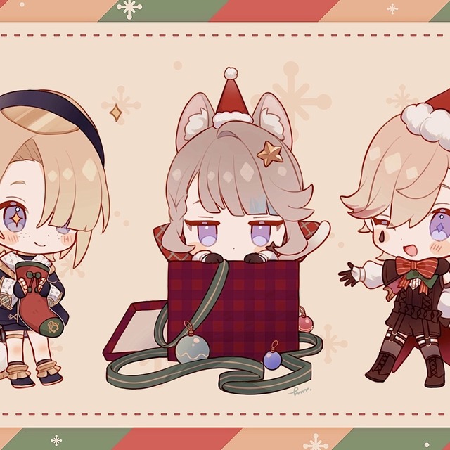 Image 6 of Creation of SD characters and one-page illustrations