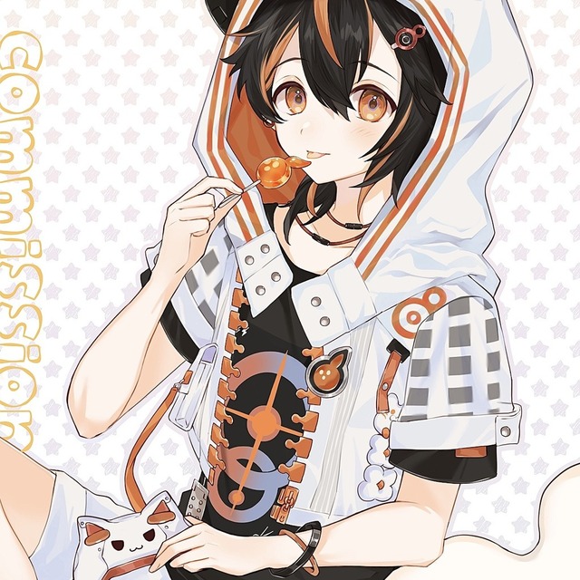 SDキャラクター・1枚イラスト制作の商品画像5枚目