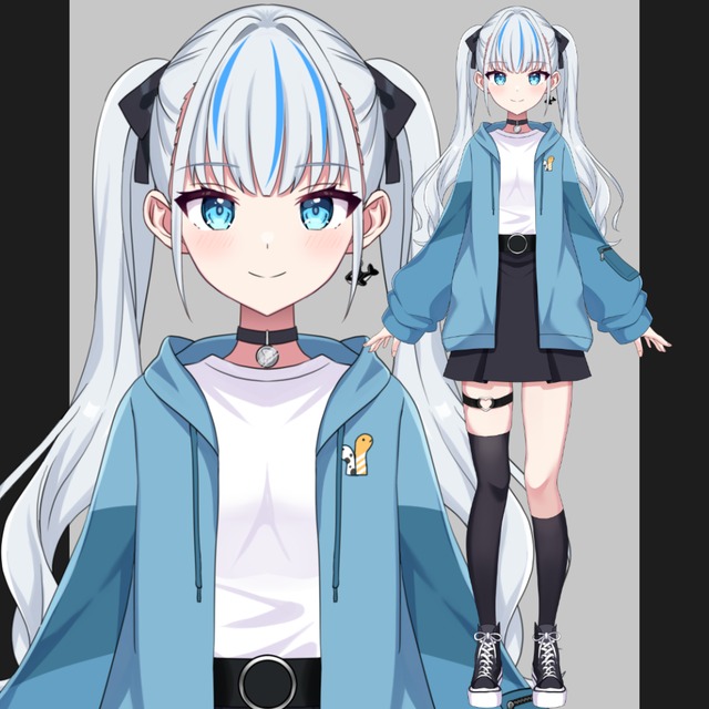 Live2D illustrationの商品画像2枚目