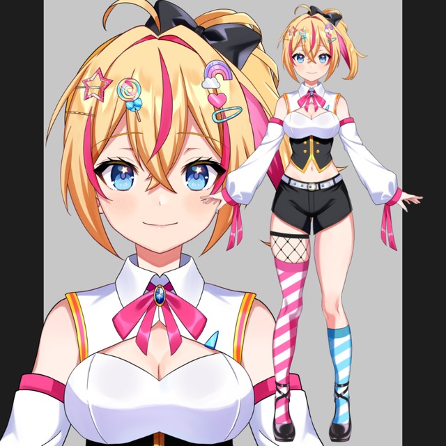 Live2D illustrationの商品画像3枚目