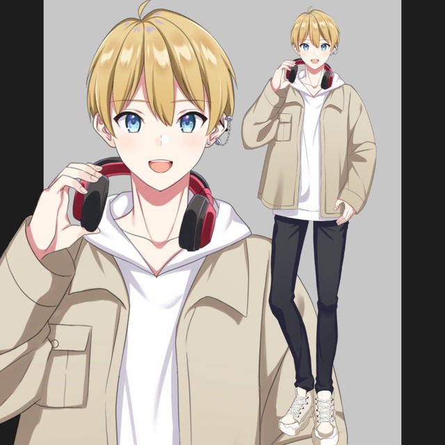 Live2D illustrationの商品画像4枚目