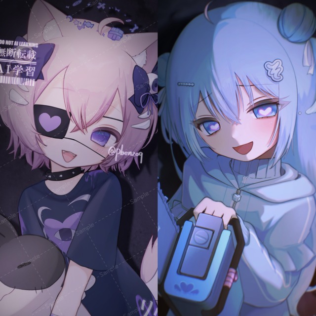 イラストを制作いたしますの商品画像3枚目