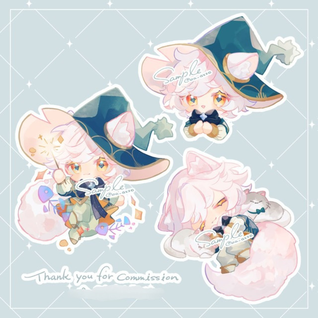 チビキャラクター、SDイラスト制作の商品画像2枚目