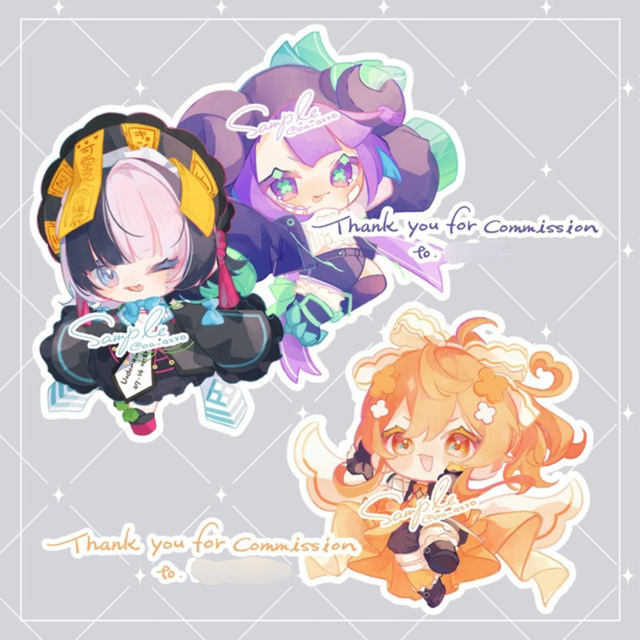 チビキャラクター、SDイラスト制作の商品画像3枚目