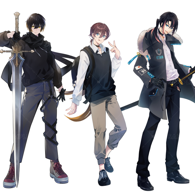 Image 4 of character illustration