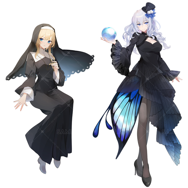 Image 3 of character illustration