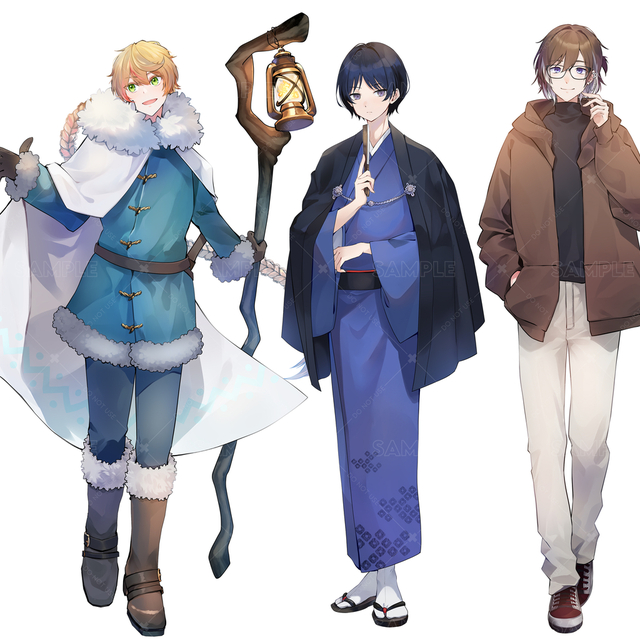 Image 5 of character illustration