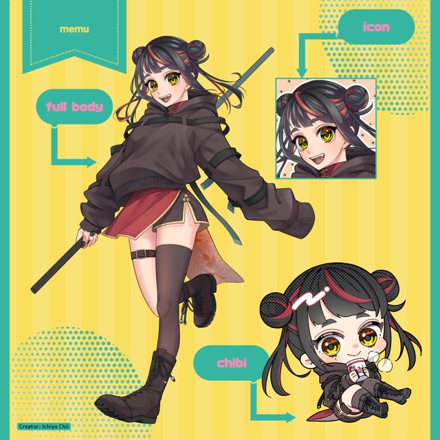 Image 2 of Draw your character!