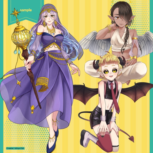 Image 3 of Draw your character!