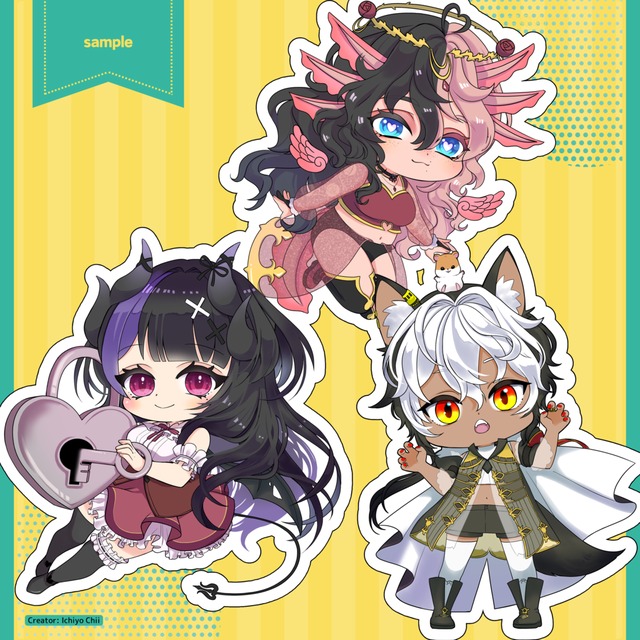 Image 5 of Draw your character!