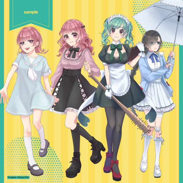 Image 4 of Draw your character!