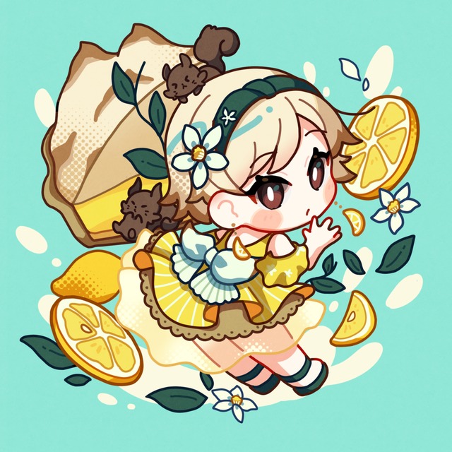 Chibi commission!!の商品画像3枚目