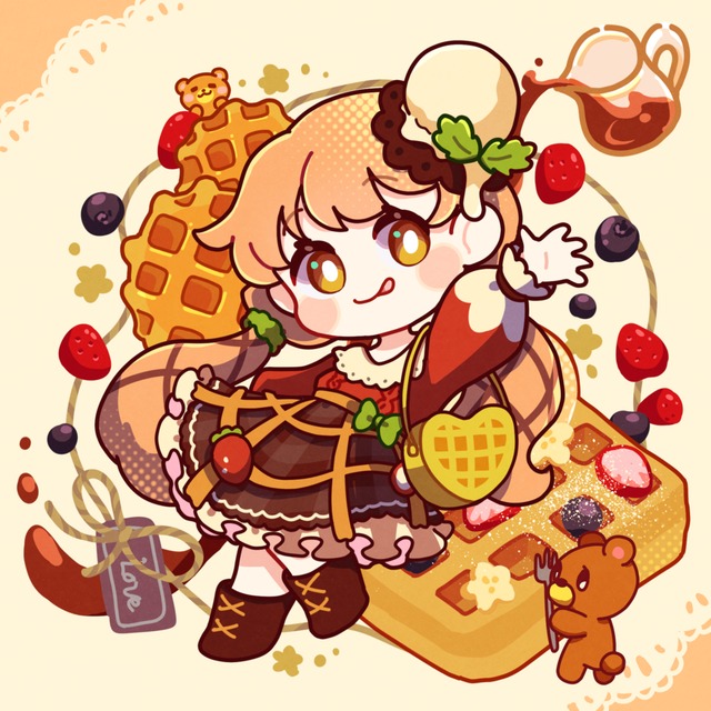 Chibi commission!!の商品画像4枚目