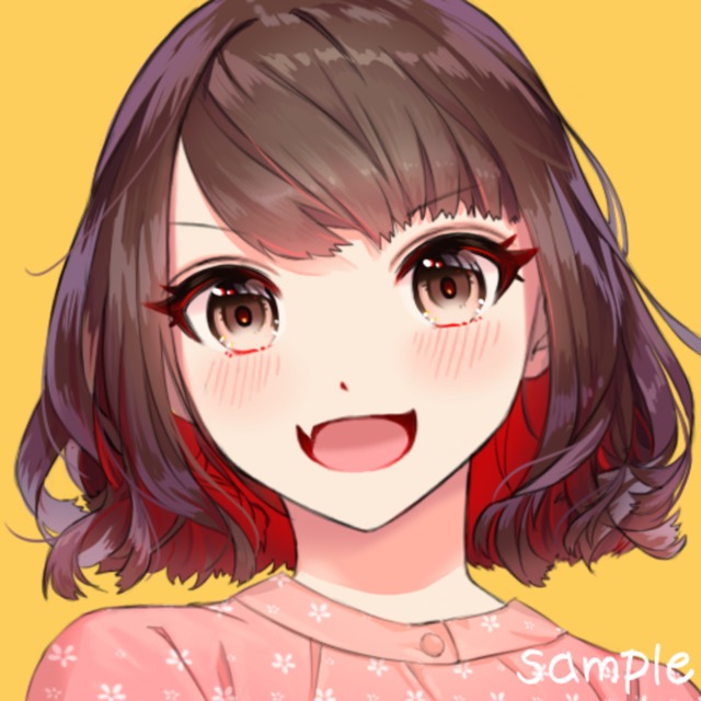 オリジナルアイコン作成の商品画像3枚目